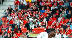 Sadiq Umar Header Earns Valencia Valuable Away Draw at Mallorca