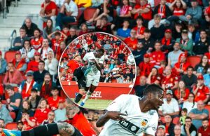Sadiq Umar Header Earns Valencia Valuable Away Draw at Mallorca