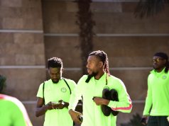 Iwobi’s Red Card, Uzoho’s Injury Highlight Super Eagles’ Night Of Errors In 2-2 Draw With Jordan