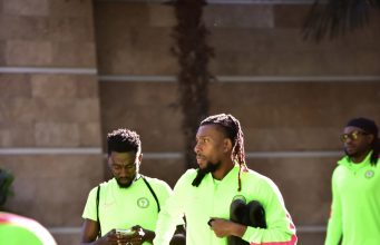 Iwobi’s Red Card, Uzoho’s Injury Highlight Super Eagles’ Night Of Errors In 2-2 Draw With Jordan