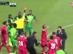 British Media Mocks Iwobi’s Red Card In Friendly Versus Jordan
