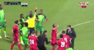 British Media Mocks Iwobi’s Red Card In Friendly Versus Jordan