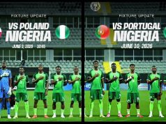‘Use These Games To Rebuild’ Lawal Charges Eagles — Says Portugal And Poland Friendlies Are Perfect Opportunity