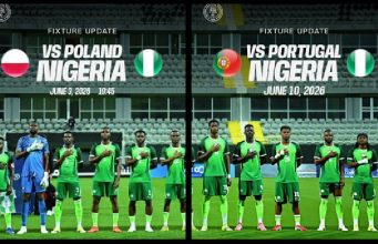 ‘Use These Games To Rebuild’ Lawal Charges Eagles — Says Portugal And Poland Friendlies Are Perfect Opportunity