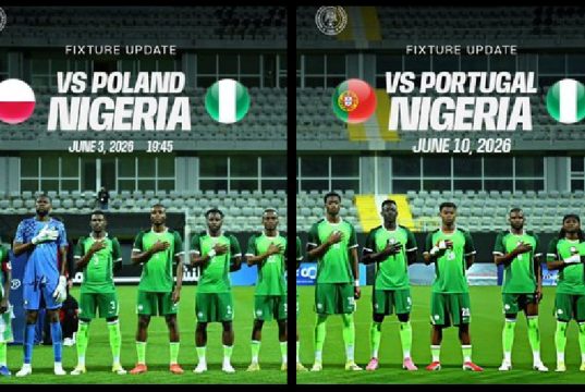 ‘Use These Games Wisely’ Bassey Urges Expansion — Wants Super Eagles To Test New Players Against Top Teams