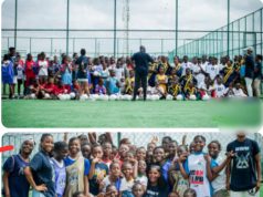 Let Her Play Project Ends in Style as 30 Girls Form Ajegunle Angels in Lagos