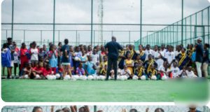 Let Her Play Project Ends in Style as 30 Girls Form Ajegunle Angels in Lagos