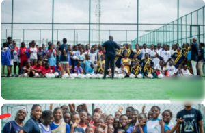 Let Her Play Project Ends in Style as 30 Girls Form Ajegunle Angels in Lagos
