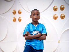 Seven-Year-Old Rising Star: Adesire Samuel Captivates with Exceptional Football Promise