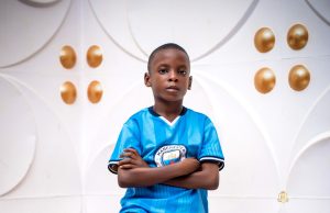Seven-Year-Old Rising Star: Adesire Samuel Captivates with Exceptional Football Promise