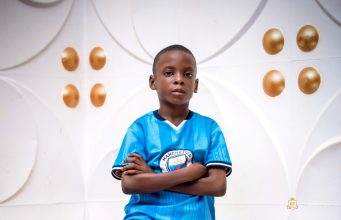 Seven-Year-Old Rising Star: Adesire Samuel Captivates with Exceptional Football Promise