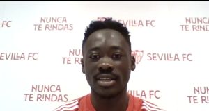 Akor Adams Reflects on Breakthrough Season, Targets More Goals as Sevilla Fight On
