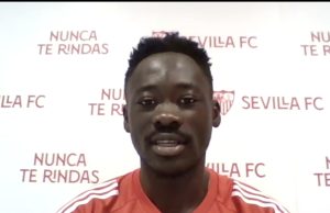 Akor Adams Reflects on Breakthrough Season, Targets More Goals as Sevilla Fight On