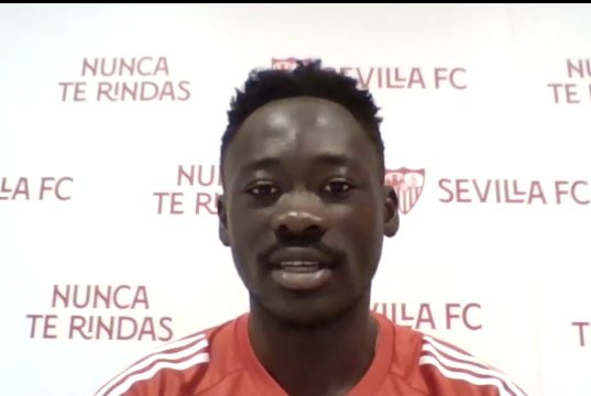 Akor Adams Reflects on Breakthrough Season, Targets More Goals as Sevilla Fight On