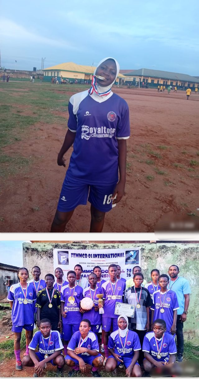 FFC2026: Muinat’s Goal Seals Royaltoms Queens’ Historic Title Triumph