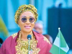 Senator Oluremi Tinubu Affirms: This Government Is Committed To Sports