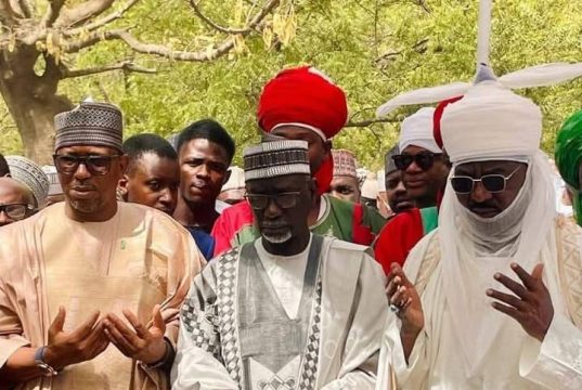 Shehu Dikko Describes Late Galadima As Leader, Guiding Light, Mentor, Father Figure