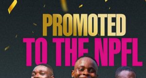 LSFA Chairman Gafar in Cloud Nine, Calls For More Cooperate Support as Sporting Lagos, Inter Lagos Seal Historic Nigeria Premier Football League Promotion