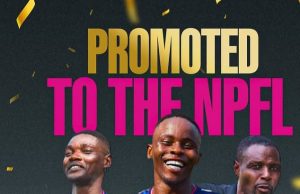 LSFA Chairman Gafar in Cloud Nine, Calls For More Cooperate Support as Sporting Lagos, Inter Lagos Seal Historic Nigeria Premier Football League Promotion