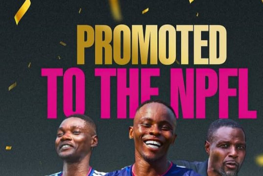 LSFA Chairman Gafar in Cloud Nine, Calls For More Cooperate Support as Sporting Lagos, Inter Lagos Seal Historic Nigeria Premier Football League Promotion