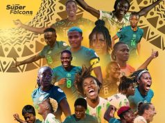 Super Falcons Rise to in Latest FIFA Women’s Ranking, Remain Africa’s No.1 Team