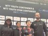 Junior Aruna Extends Medal Run With Silver at WTT Youth Contender in France