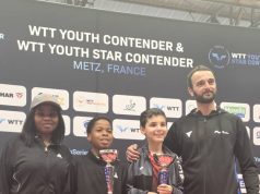 Junior Aruna Extends Medal Run With Silver at WTT Youth Contender in France