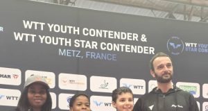 Junior Aruna Extends Medal Run With Silver at WTT Youth Contender in France