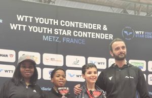 Junior Aruna Extends Medal Run With Silver at WTT Youth Contender in France