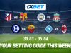 Atlético host Barcelona, Man City face Liverpool: don’t miss the biggest matches of the week in Europe!