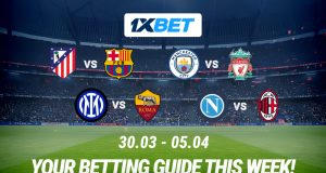Atlético Host Barcelona, Man City Face Liverpool: Don’t Miss the Biggest Matches of the Week in Europe!