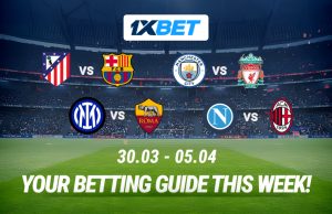 Atlético Host Barcelona, Man City Face Liverpool: Don’t Miss the Biggest Matches of the Week in Europe!