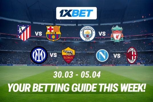 Atlético host Barcelona, Man City face Liverpool: don’t miss the biggest matches of the week in Europe!
