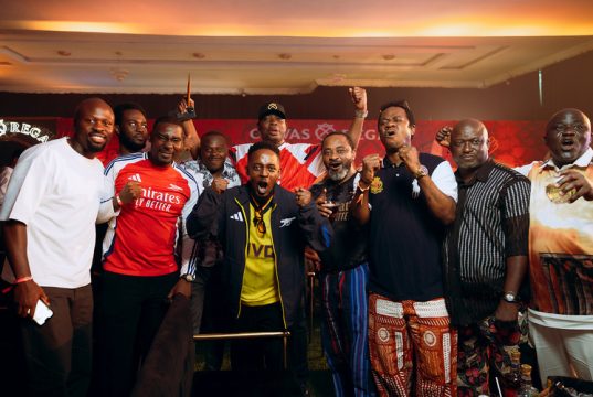 Chivas Regal Watch Party Delivers High-Energy Experience as Arsenal Fall 2–1 to Manchester City