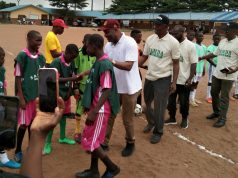Tajudeen Disu Declares: ‘SAMDA U13 Football Tournament Is Only Our Starting Point’