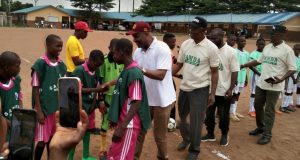 Tajudeen Disu Declares: ‘SAMDA U13 Football Tournament Is Only Our Starting Point’