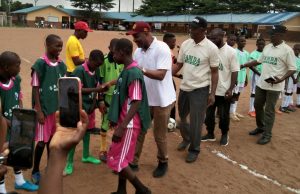Tajudeen Disu Declares: ‘SAMDA U13 Football Tournament Is Only Our Starting Point’