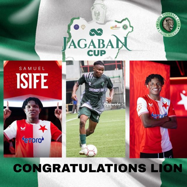 Lagos to Eden: How Samuel Isife Turned Jagaban Cup Exposure into a Czech Title