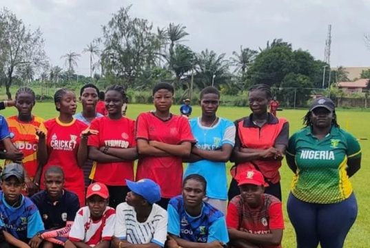 Nigeria Begins Camping for U-19 Women’s Cricket World Cup Qualifiers