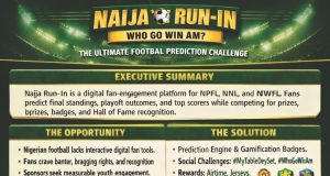 FANS, GET READY! “Naija Run-In” Set to Shake Nigerian Football with Predictions, Prizes & Bragging Rights