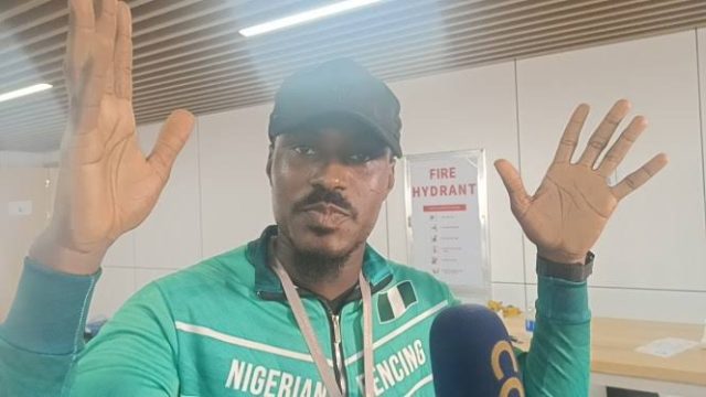 Fencing National Team’s Coach Ibrahim Alogba Seeks Emergence Of Home-based Talent