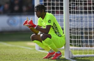 Arthur Okonkwo Ready To Keep Wrexham’s EPL Promoting Hope Alive On Saturday