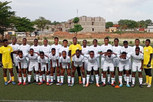 Flamingos Begin Training in Ikenne Ahead of Guinea Showdown