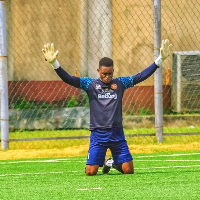Goalkeeper Derrick Julu Turns Hero as Ikorodu City Reach FA Cup Final