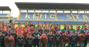 Falconets Hit Nine Past Lakeside Queens in Ruthless World Cup Warm-Up