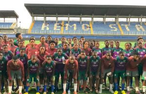 Falconets Hit Nine Past Lakeside Queens in Ruthless World Cup Warm-Up