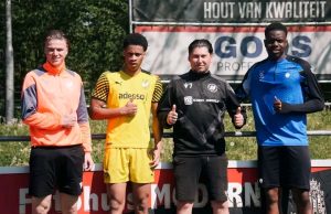 Nigerian Prospects Uzoigwe, Alade Set for European Trials