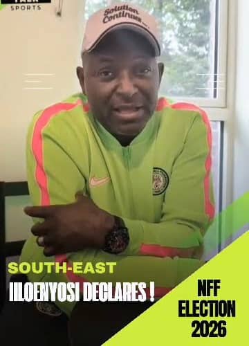 Chikelue Iloenyosi Promises Better Representation For South-East As NFF Executive Committee Member