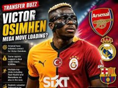Victor Osimhen Receives Unexpected Summer Transfer Interest From Arsenal
