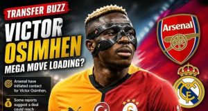 Victor Osimhen Receives Unexpected Summer Transfer Interest From Arsenal